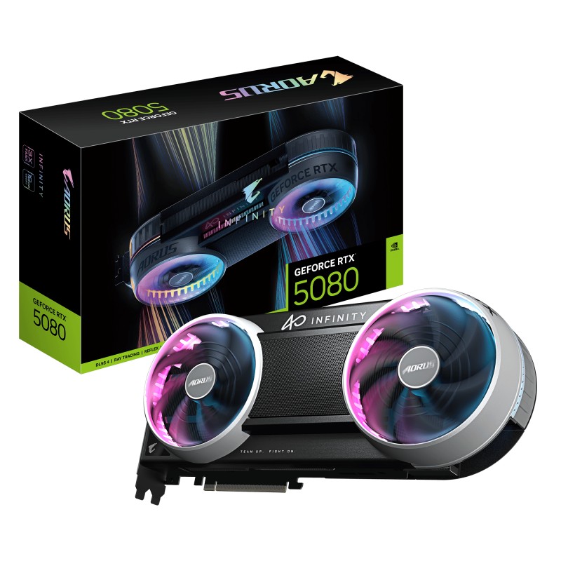 GIGABYTE AORUS RTX™ 5080 INFINITY 16G