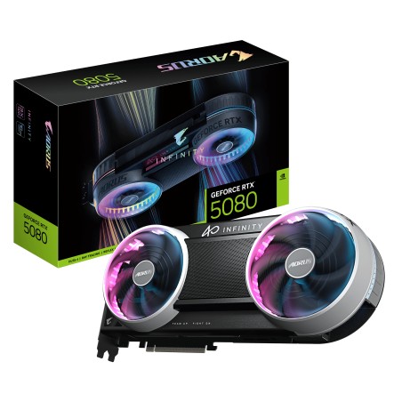 GIGABYTE AORUS RTX™ 5080 INFINITY 16G