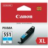 Canon CARTRIDGE CLI-551C XL azurová pro Pixma iP, Pixma iX, Pixma MG a Pixma MX 6850, 725, 7250, 925, 8750, 5450, 5550, 5650
