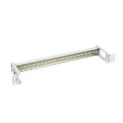 MONTÁŽNÍ LIŠTA DIN TS-35 19" 1U ŠEDÁ LANBERG