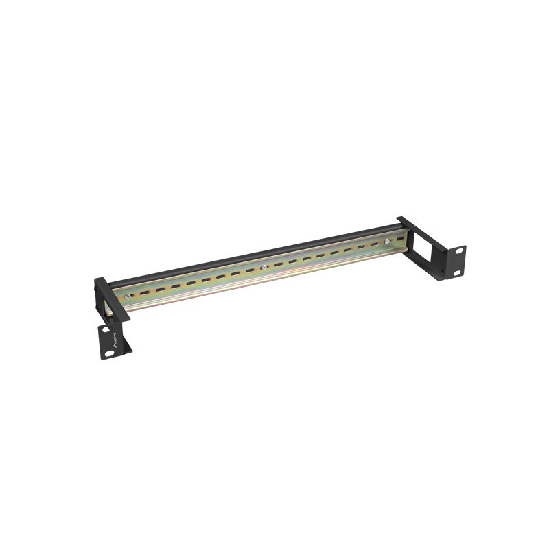 Montážní lišta DIN TS-35 19" 1U černá Lanberg