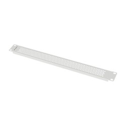 19" ZASLEPOVACÍ PANEL 1U MESH GREY LANBERG