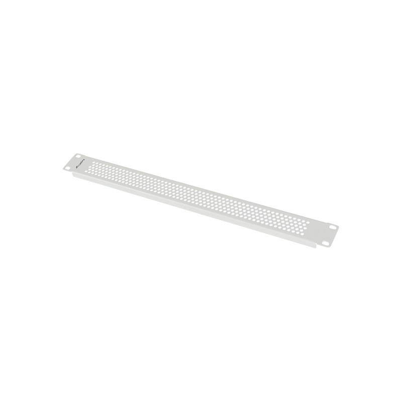 19" ZASLEPOVACÍ PANEL 1U MESH GREY LANBERG