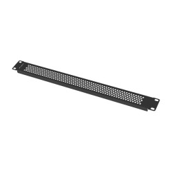 19" ZASLEPOVACÍ PANEL 1U MESH BLACK LANBERG