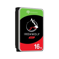 IRONWOLF 16TB NAS/3.5IN 6GB/S SATA 256MB
