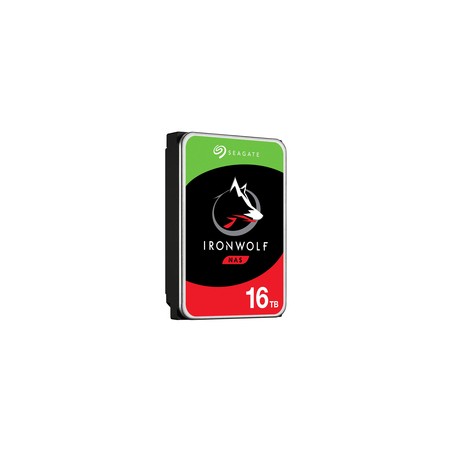 Seagate IronWolf 16TB NAS/3.5IN 6GB/S SATA 256MB