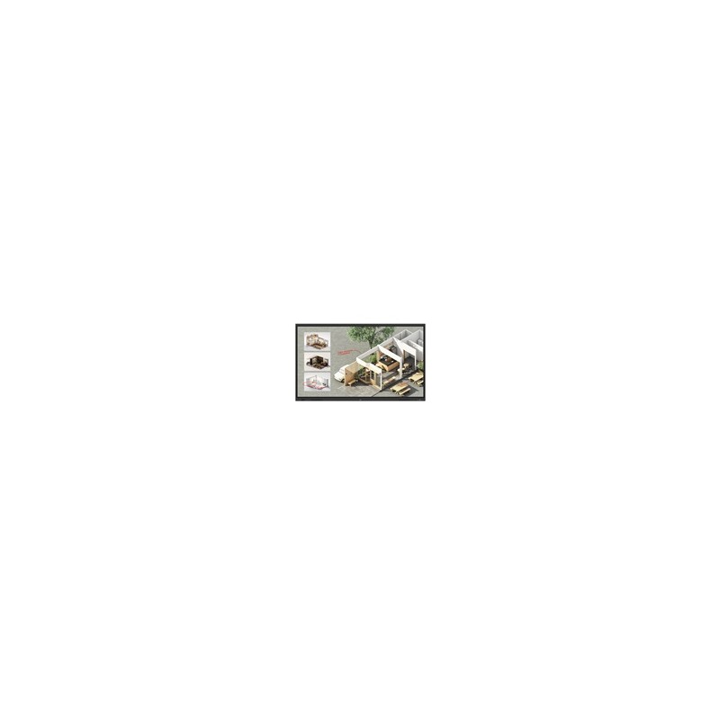 LG Signage IPS LCD LED 86" 86TR3DQ-B – UHD 3840×2160, 400 cd/m2, 50-bodový dotyk, 24/7, Android, HDMI, DP, USB-C, LAN, R
