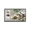 LG Signage IPS LCD LED 86" 86TR3DQ-B – UHD 3840×2160, 400 cd/m2, 50-bodový dotyk, 24/7, Android, HDMI, DP, USB-C, LAN, R