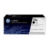 HP 12A Black 2-pack LJ Toner Cart, Q2612AD (2,000 / 2,000 pages)
