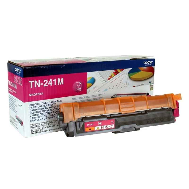 BROTHER Toner TN-241 purpurový 1400 stran