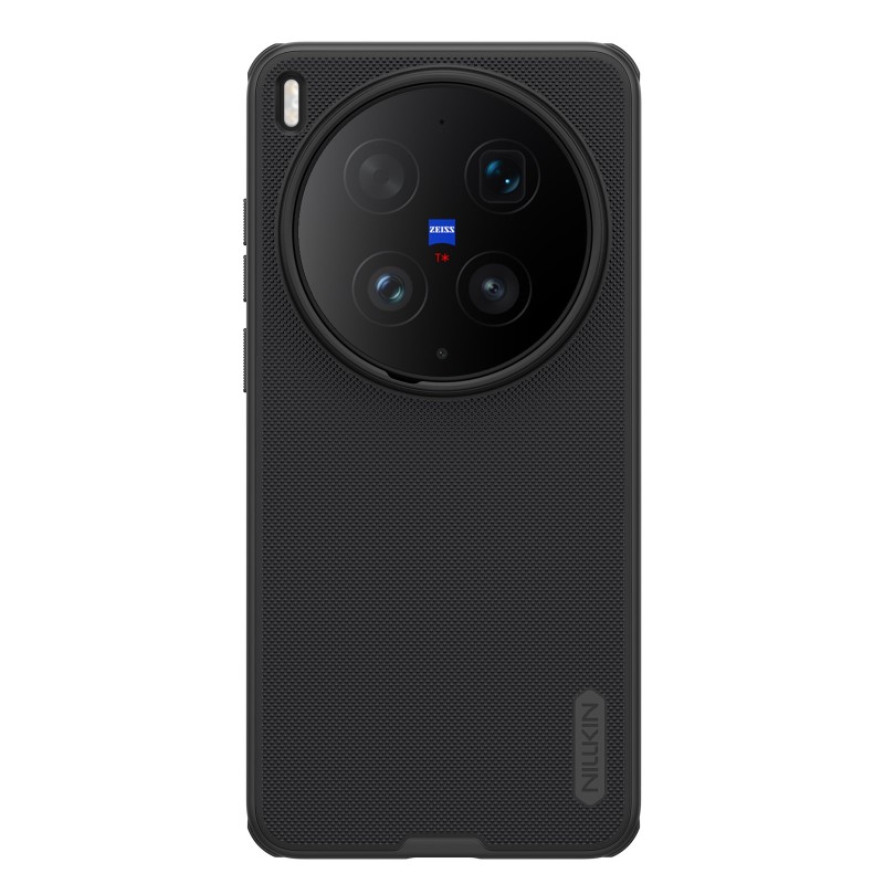 Nillkin Super Frosted PRO Magnetic Zadní Kryt pro Vivo X300 Ultra Black