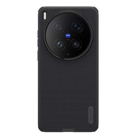 Nillkin Super Frosted PRO Magnetic Zadní Kryt pro Vivo X300 Ultra Black