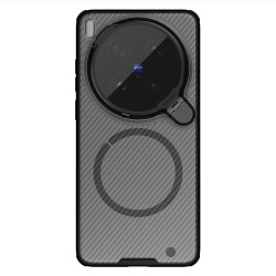 Nillkin CamShield Prop Magnetic Zadní Kryt pro Vivo X300 Ultra Transparent Black