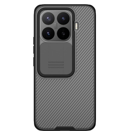 Nillkin CamShield PRO Zadní Kryt pro Xiaomi 17T Pro Transparent Black