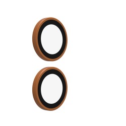 ZAGG Ochranná čočka Premium pro Apple iPhone 17/16/16+ - oranžová