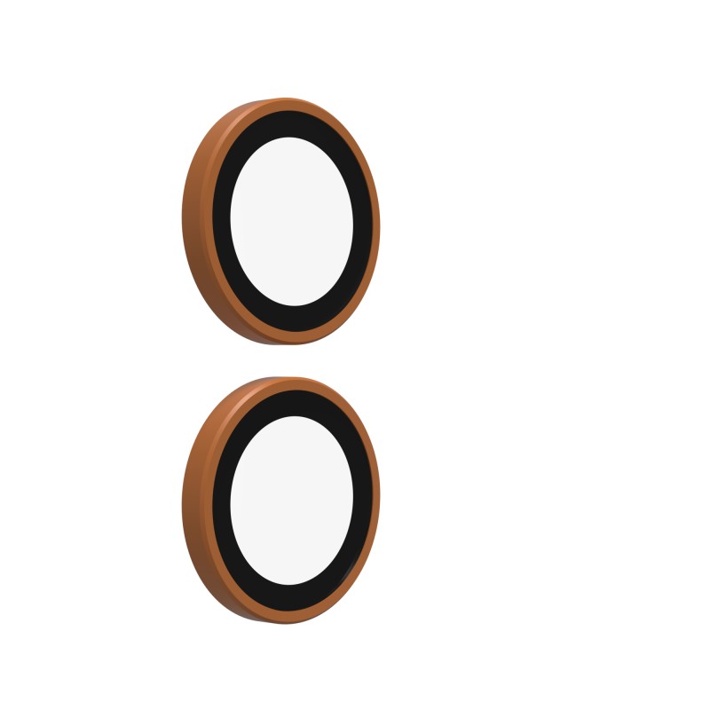 ZAGG Ochranná čočka Premium pro Apple iPhone 17/16/16+ - oranžová
