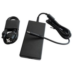 Dell 180W AC Adapter, Dell 180W 7.4mm AC Adapter with Power Cord - Europe