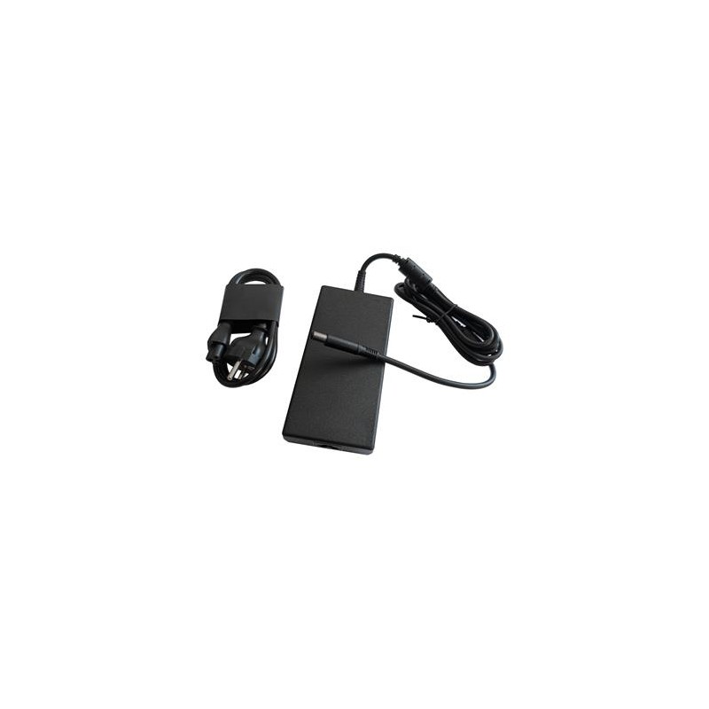 Dell 180W AC Adapter, Dell 180W 7.4mm AC Adapter with Power Cord - Europe
