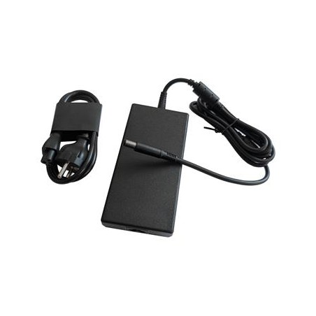 Dell 180W AC Adapter, Dell 180W 7.4mm AC Adapter with Power Cord - Europe