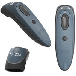Socket Mobile D730 Grey 1D Laser/Bluetooth Barcode Scanner All OS
