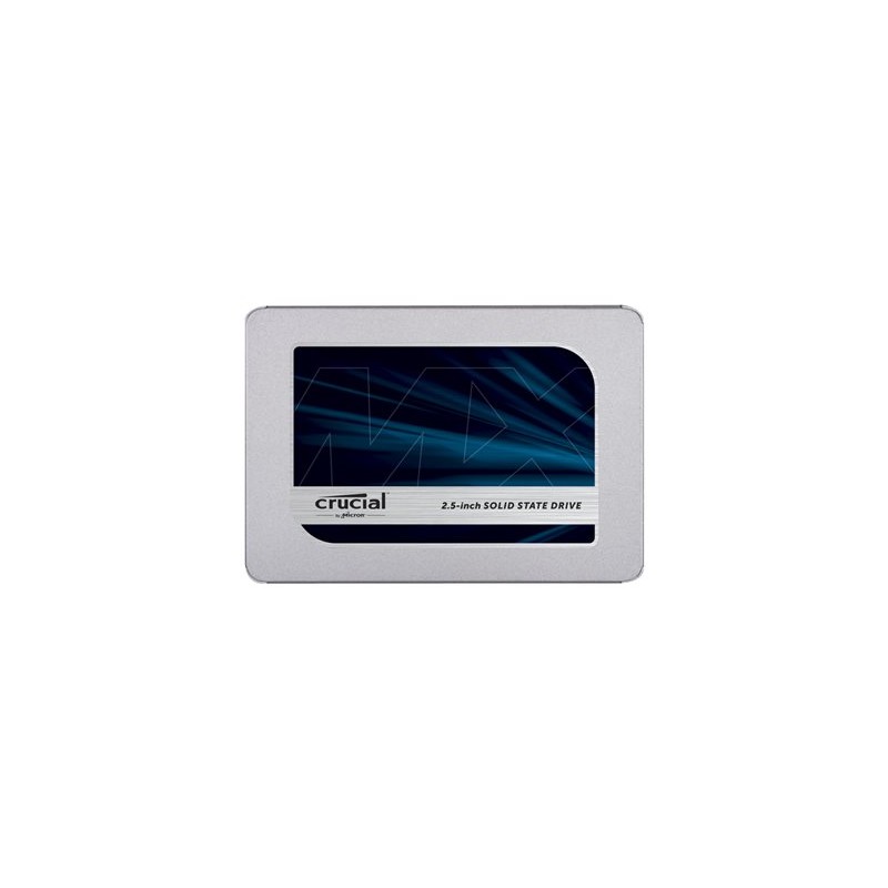 Crucial MX500 - SSD - 4 TB - interní - 2.5" - SATA 6Gb/s