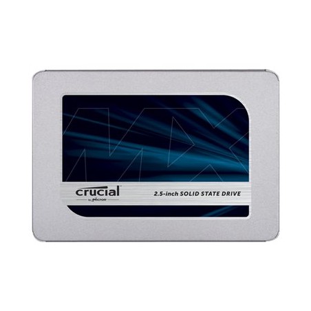 Crucial MX500 - SSD - 4 TB - interní - 2.5" - SATA 6Gb/s