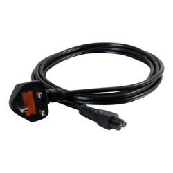 80602?HPKIT, Cbl/2m BS 1363 to IEC 60320 C5 Pwr Cord