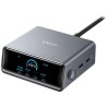 Anker Prime Nabíjecí Základna/ 250W/ 4x USB-C/ 2x USB/ GaN Prime/ stříbrná