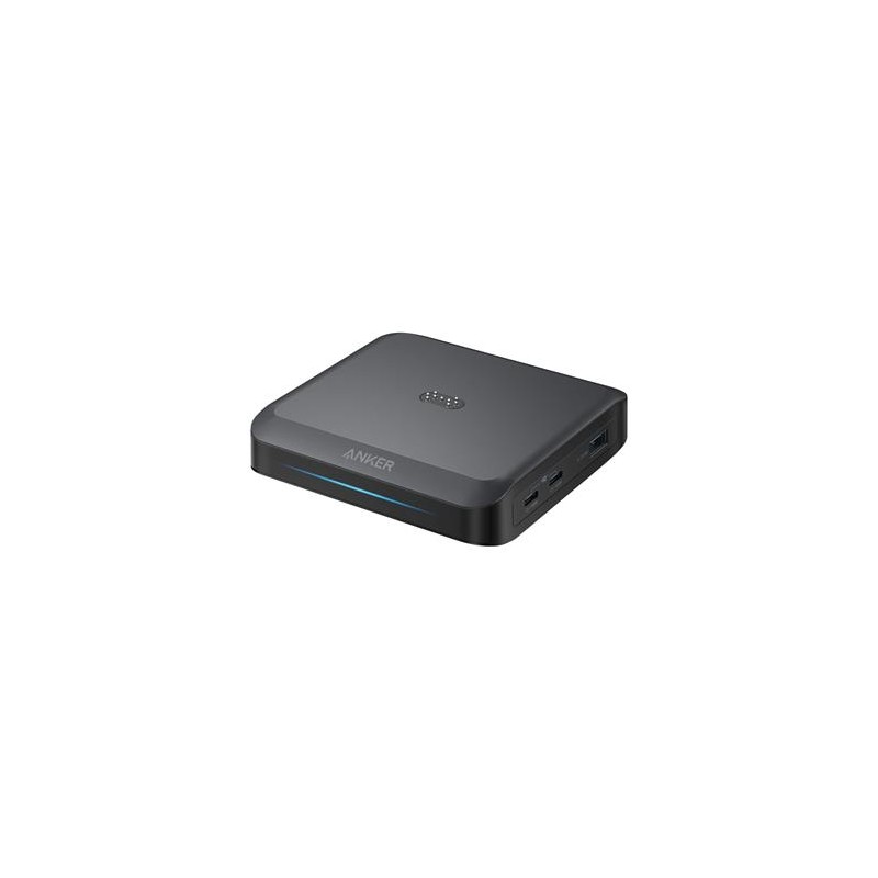 Anker Prime nabíjecí základna/ 150W/ 2x USB-C/ USB/ Pogo Pin/ černá
