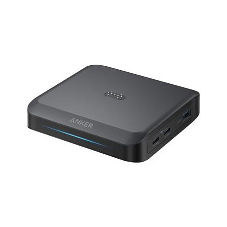Anker Prime nabíjecí základna/ 150W/ 2x USB-C/ USB/ Pogo Pin/ černá