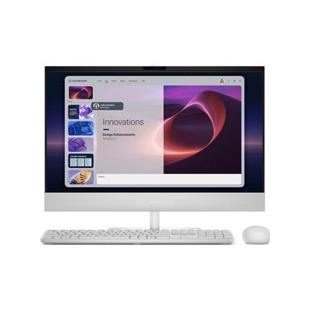 DELL EC24260 24 AIO/ U5-325/ 16GB/ 512 GB SSD / 23.8" FHD/ WiFi/ W11Pro/ 1Y Basic on-site