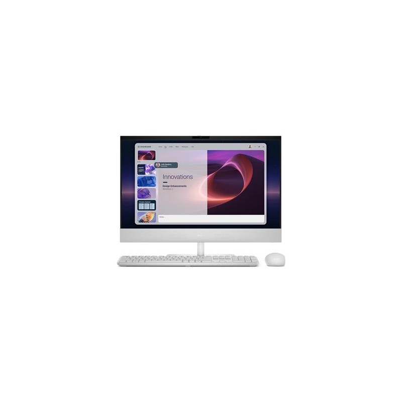 DELL EC24260 24 AIO/ U5-322/ 16GB/ 512 GB SSD / 23.8" FHD/ WiFi/ W11Pro/ 1Y Basic on-site