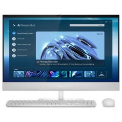 DELL EC27260 27 AIO/ U5-322/ 16GB/ 512 GB SSD / 27.0" FHD/ WiFi/ W11Pro/ 1Y Basic on-site
