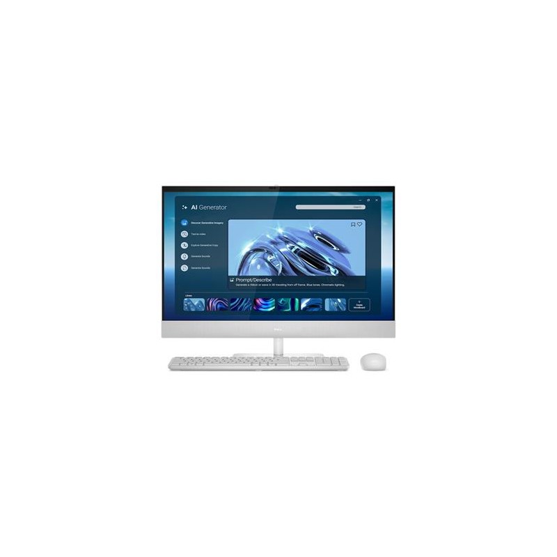 DELL EC27260 27 AIO/ U5-322/ 16GB/ 512 GB SSD / 27.0" FHD/ WiFi/ W11Pro/ 1Y Basic on-site