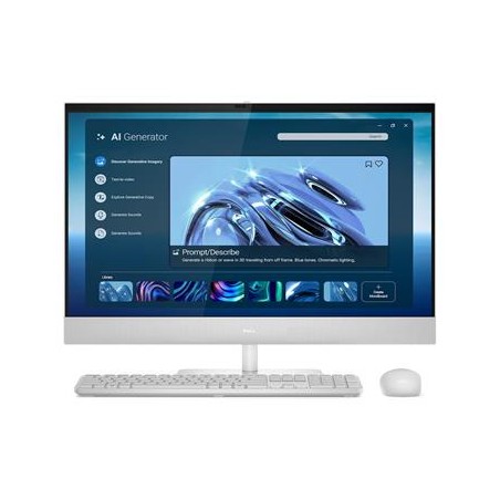 DELL EC27260 27 AIO/ U5-322/ 16GB/ 512 GB SSD / 27.0" FHD/ WiFi/ W11Pro/ 1Y Basic on-site