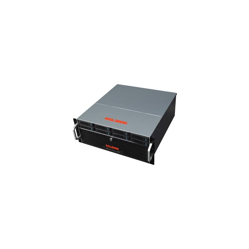 HAL3000 4U SERVER Pro / Intel Core Ultra 5 225/ 8GB DDR5/ 500GB PCIe4 SSD/ WiFi/ bez OS