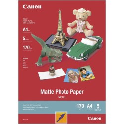 Canon MP-101, A4, fotopapír matný, 5 ks, 170g/m