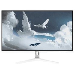 POŠKOZENÝ OBAL - AROZZI NOVA herní monitor 32" 32T2K180 White/ LED/ 2560x1440/ 180Hz/ IPS/ 1000:1/ 1ms/ 2xHDMI/ DP/ bíl