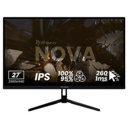 AROZZI NOVA herní monitor 27" 27T2K260 Black/ LED/ 2560x1440/ 260Hz/ IPS/ 1000:1/ 1ms/ 2xHDMI/ 2xDP/ černý