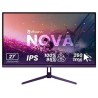 AROZZI NOVA herní monitor 27" 27T2K260 Purple/ LED/ 2560x1440/ 260Hz/ IPS/ 1000:1/ 1ms/ 2xHDMI/ 2xDP/ fialový