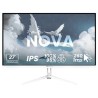 AROZZI NOVA herní monitor 27" 27T2K260 White/ LED/ 2560x1440/ 260Hz/ IPS/ 1000:1/ 1ms/ 2xHDMI/ 2xDP/ bílý