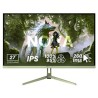 AROZZI NOVA herní monitor 27" 27T2K260 Forest Green/ LED/ 2560x1440/ 260Hz/ IPS/ 1000:1/ 1ms/ 2xHDMI/ 2xDP/ zelený