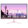 AROZZI NOVA herní monitor 27" 27T2K260 Pink/ LED/ 2560x1440/ 260Hz/ IPS/ 1000:1/ 1ms/ 2xHDMI/ 2xDP/ růžový