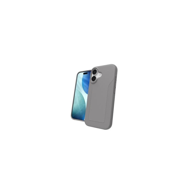 ZAGG Ochranný kryt Luxe Snap Apple 17 šedá