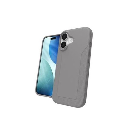 ZAGG Ochranný kryt Luxe Snap Apple 17 šedá