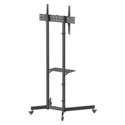 SUNNE by Elite Screens pojízdný TV stolek pro LCD a TV 37 - 70"/ max. 45 kg/ náklon +-12°/ ocelový