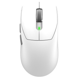 MSI herní myš FORGE 340 Wireless White/ bezdrátová/ 12.000 dpi/ 2,4GHz/ BT5.2/ USB/ 6 tlačítek/ bílá