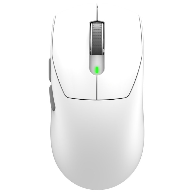 MSI herní myš FORGE 340 Wireless White/ bezdrátová/ 12.000 dpi/ 2,4GHz/ BT5.2/ USB/ 6 tlačítek/ bílá