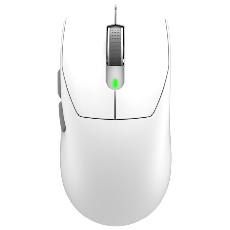 MSI herní myš FORGE 340 Wireless White/ bezdrátová/ 12.000 dpi/ 2,4GHz/ BT5.2/ USB/ 6 tlačítek/ bílá