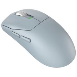 MSI herní myš FORGE 340 Wireless Sky/ bezdrátová/ 12.000 dpi/ 2,4GHz/ BT5.2/ USB/ 6 tlačítek/ světle modrá